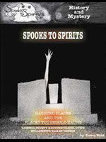 cover image of the print edition of Spooks to Spirits, Volume 1: Lafayette & McMinnville